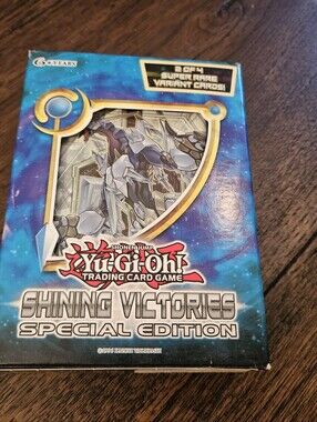 Shining Victories - Special Edition Box (New/Yugioh) Trading Card Game New. 